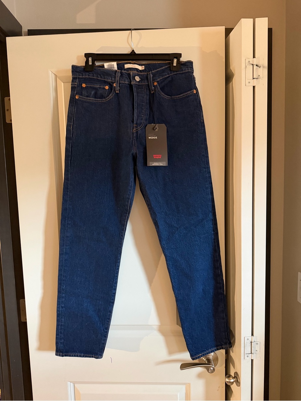 NWT: Levi's Women’s Wedgie Jeans, Dark Blue